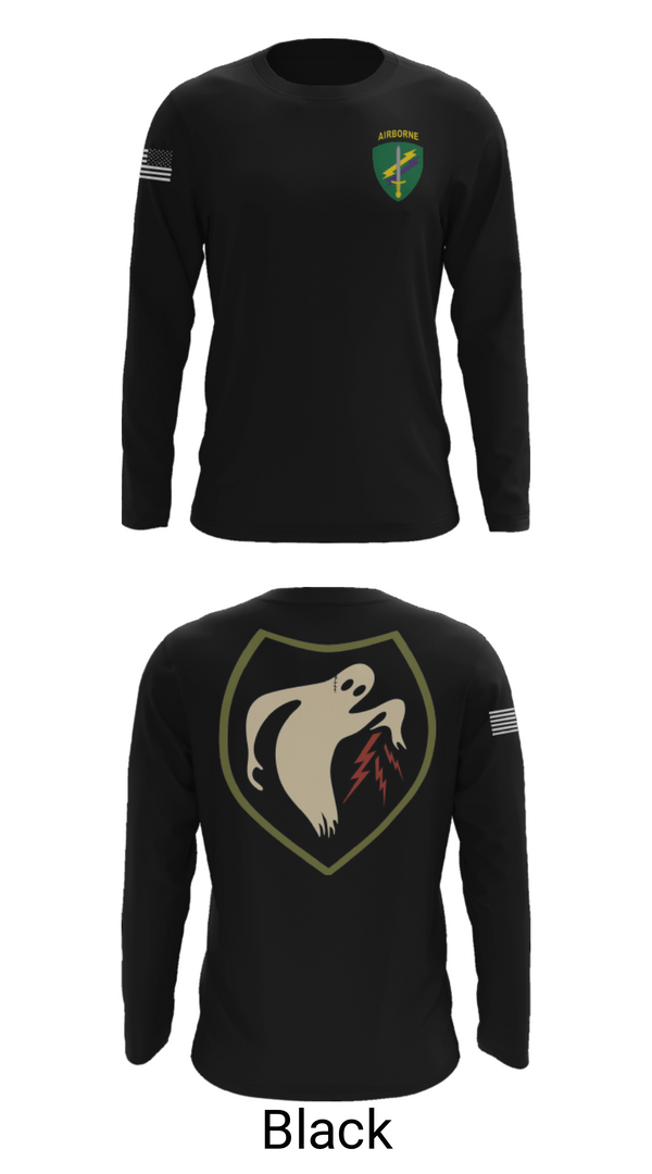 Long Sleeve Performance Shirt, 325th Tactical PSYOP Co. (A), Army, Teamtime, Team time, sublimation, custom sports apparel, team uniforms, spirit wear, spiritwear, sports uniforms, custom shirts, team store, custom team store, fundraiser sports, apparel fundraiser