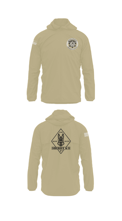 GCSO K9 19813935 Windbreaker - 77