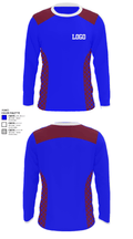 Carson High School Tennis 79130160 Long Sleeve Performance Shirt - 25