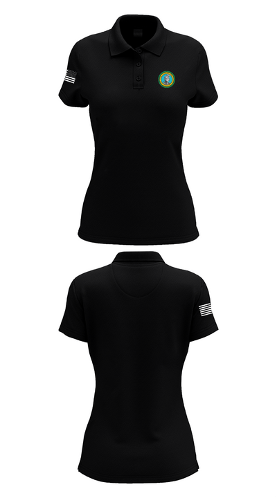 PNW Vets - Clark County 54348387 Women's Short Sleeve Performance Polo  - 35