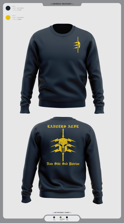 LANCERS ACFL 55987769 Crew Neck Sweatshirt - 25