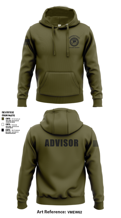 Waterbury Police Explorers 95756336 Hoodie - 49