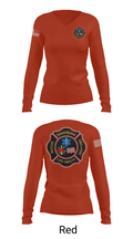 EventsByJoel 45028039 Women's Long Sleeve V-neck Shirt - 17