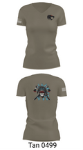 C co 2-87 68739259 Women's Short Sleeve V-neck Shirt - 68