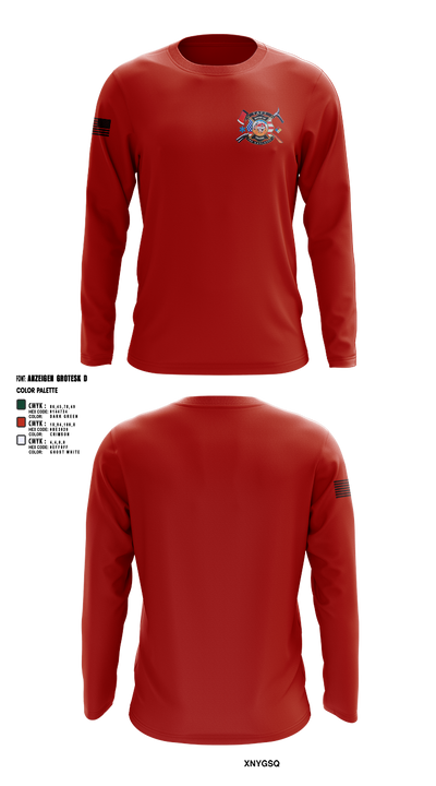 73 57235387 Long Sleeve Performance Shirt 2