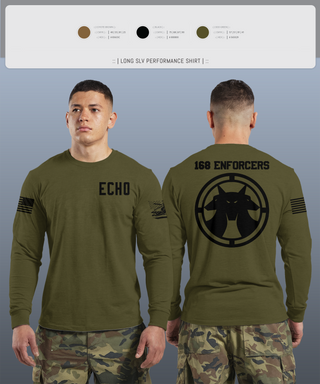 Long Sleeve Performance Shirt, Echo, Army, Teamtime, Team time, sublimation, custom sports apparel, team uniforms, spirit wear, spiritwear, sports uniforms, custom shirts, team store, custom team store, fundraiser sports, apparel fundraiser