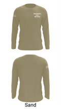 Charleston Fire Marshal 80486260 Long Sleeve Performance Shirt 86