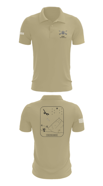STAC, 389th MI BN (SO)(A) 69647578 Short Sleeve Performance Polo - 87