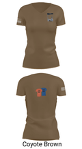 53 weg 62050278 Women's Short Sleeve V-neck Shirt - 8