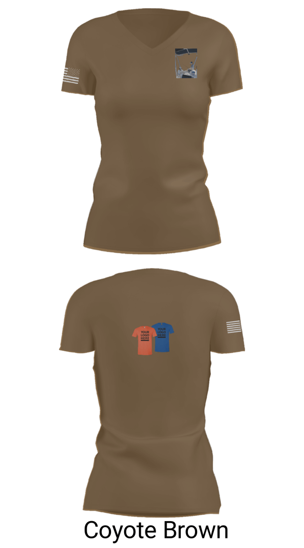 Women's Short Sleeve Vneck Shirt, 53 weg, Air Force, Teamtime, Team time, sublimation, custom sports apparel, team uniforms, spirit wear, spiritwear, sports uniforms, custom shirts, team store, custom team store, fundraiser sports, apparel fundraiser