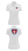 Open Door Christian Schools 18810583 Women's Short Sleeve Performance Polo  - 17