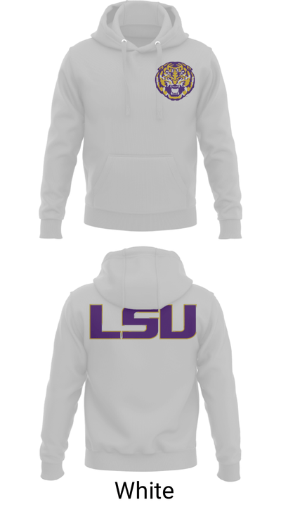 Louisiana State University 82713669 Hoodie - 3