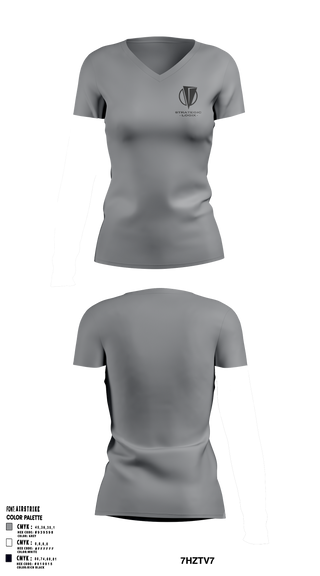Womens Short Sleeve Vneck Shirt, Strategic Logix, , Teamtime, Team time, sublimation, custom sports apparel, team uniforms, spirit wear, spiritwear, sports uniforms, custom shirts, team store, custom team store, fundraiser sports, apparel fundraiser
