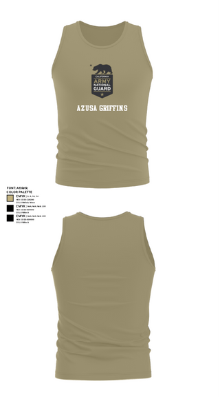 Tank Top, Azusa Griffins, , Teamtime, Team time, sublimation, custom sports apparel, team uniforms, spirit wear, spiritwear, sports uniforms, custom shirts, team store, custom team store, fundraiser sports, apparel fundraiser