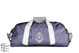 Duffle Bag, St Augustine Preparatory School Soccer, Men's Soccer, Teamtime, Team time, sublimation, custom sports apparel, team uniforms, spirit wear, spiritwear, sports uniforms, custom shirts, team store, custom team store, fundraiser sports, apparel fundraiser