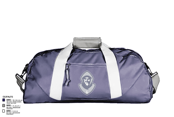 Duffle Bag, St Augustine Preparatory School Soccer, Men's Soccer, Teamtime, Team time, sublimation, custom sports apparel, team uniforms, spirit wear, spiritwear, sports uniforms, custom shirts, team store, custom team store, fundraiser sports, apparel fundraiser