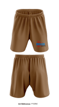 Wrap Legend 41857147 Athletic Shorts With Pockets - 6