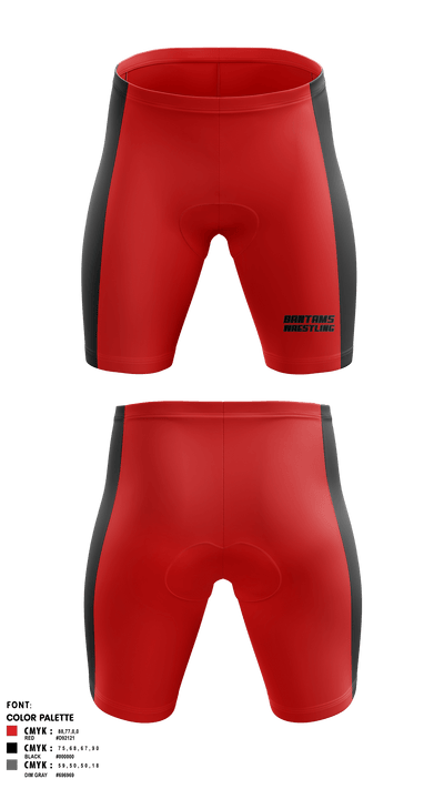 BANTAMS 49638238 Men's Compression Shorts - 1