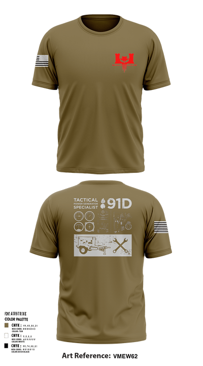 302nd EN CO 64266225 Short Sleeve Performance Shirt - 20