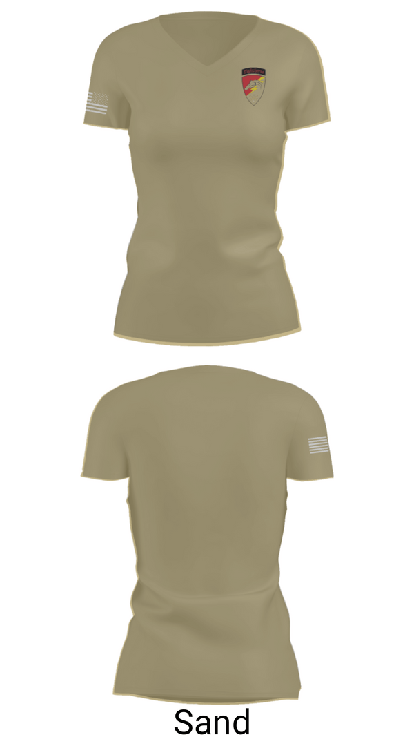 Womens Short Sleeve Vneck Shirt, F-TRP, Army, Teamtime, Team time, sublimation, custom sports apparel, team uniforms, spirit wear, spiritwear, sports uniforms, custom shirts, team store, custom team store, fundraiser sports, apparel fundraiser