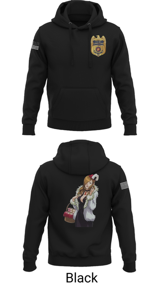 Hoodie, U.S. Marine Corps Criminal Investigations Division Child Abuse UnitMARDET Fort Leonard Wood (FLW) DoD Interservice Non-Lethal Individual Weapons Instructor's Course Fort Leonard Wood Basic Military Police School House, , Teamtime, Team time, sublimation, custom sports apparel, team uniforms, spirit wear, spiritwear, sports uniforms, custom shirts, team store, custom team store, fundraiser sports, apparel fundraiser