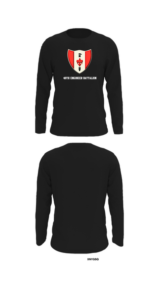 Long Sleeve Performance Shirt, 46th Engineer Battalion, Army, Teamtime, Team time, sublimation, custom sports apparel, team uniforms, spirit wear, spiritwear, sports uniforms, custom shirts, team store, custom team store, fundraiser sports, apparel fundraiser