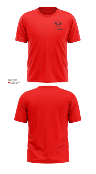 Short Sleeve Performance Shirt, DC-1 Outlaws, , Teamtime, Team time, sublimation, custom sports apparel, team uniforms, spirit wear, spiritwear, sports uniforms, custom shirts, team store, custom team store, fundraiser sports, apparel fundraiser