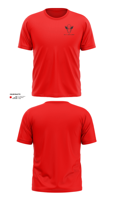 DC-1 Outlaws 94538191 Short Sleeve Performance Shirt - 2