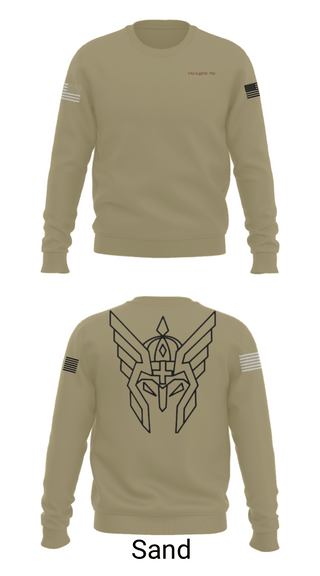 Crew Neck Sweatshirt, Evac PLT, RSS, 2CR, , Teamtime, Team time, sublimation, custom sports apparel, team uniforms, spirit wear, spiritwear, sports uniforms, custom shirts, team store, custom team store, fundraiser sports, apparel fundraiser