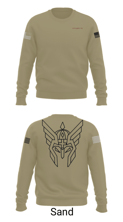 Evac PLT, RSS, 2CR 13991169 Crew Neck Sweatshirt - 85