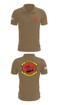 III MEF 91980942 Short Sleeve Performance Polo - 7