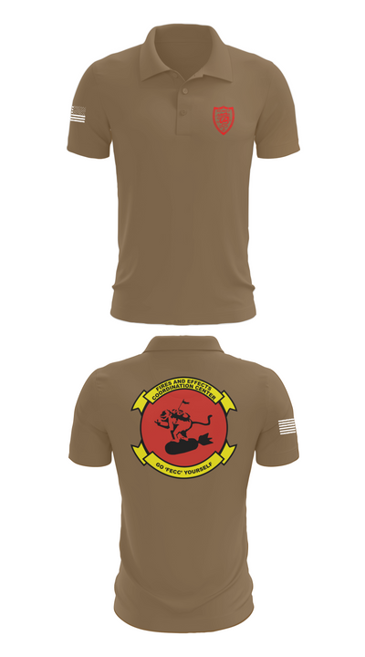 III MEF 91980942 Short Sleeve Performance Polo - 7
