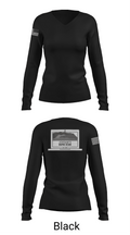 Jordan’s Graphic Designs 70072179 Women's Long Sleeve V-neck Shirt -1 35