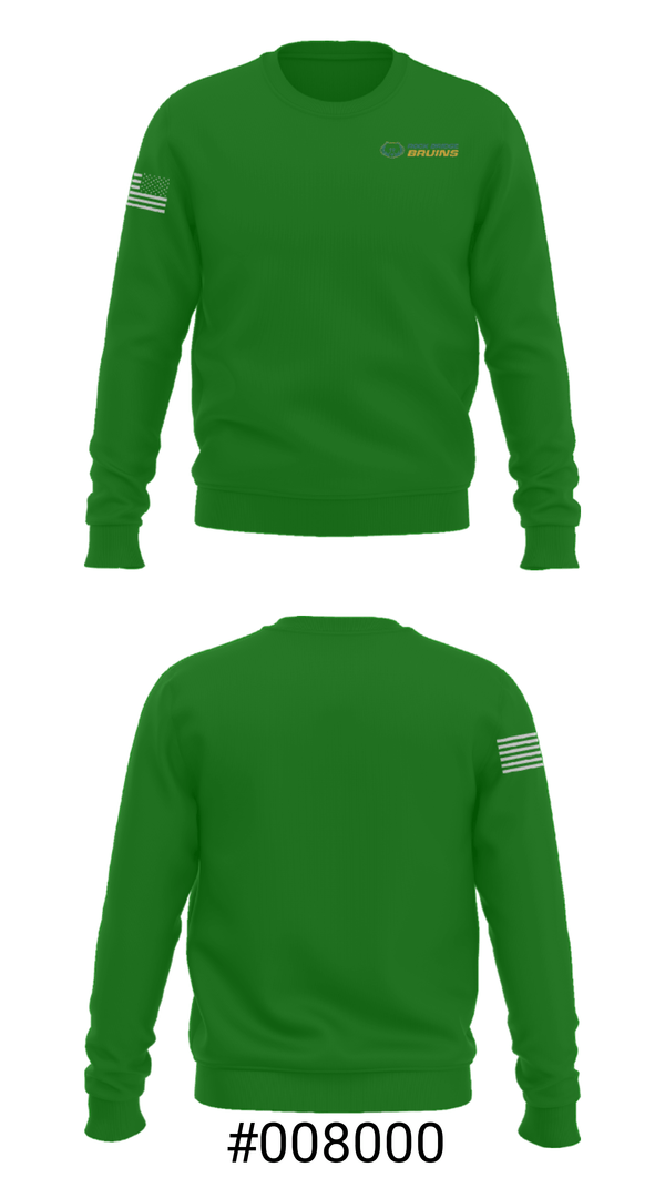 Crew Neck Sweatshirt, Rock Bridge High School Tennis, Tennis, Teamtime, Team time, sublimation, custom sports apparel, team uniforms, spirit wear, spiritwear, sports uniforms, custom shirts, team store, custom team store, fundraiser sports, apparel fundraiser