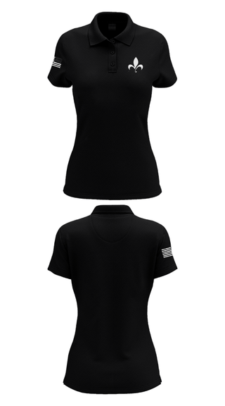 Women's Short Sleeve Performance Polo, Skin Innovations, , Teamtime, Team time, sublimation, custom sports apparel, team uniforms, spirit wear, spiritwear, sports uniforms, custom shirts, team store, custom team store, fundraiser sports, apparel fundraiser