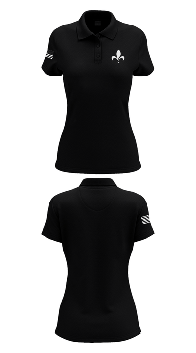 Skin Innovations 56322030 Women's Short Sleeve Performance Polo  - 36