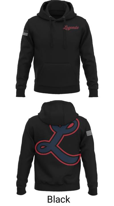 Louisville Legends Baseball 30344695 Hoodie - 10