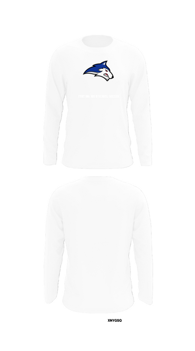 Fortuna High School Soccer 39161746 Long Sleeve Performance Shirt - 8