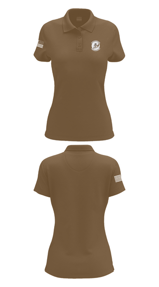 Womens Short Sleeve Performance Polo, 461 ACW A3/4, , Teamtime, Team time, sublimation, custom sports apparel, team uniforms, spirit wear, spiritwear, sports uniforms, custom shirts, team store, custom team store, fundraiser sports, apparel fundraiser