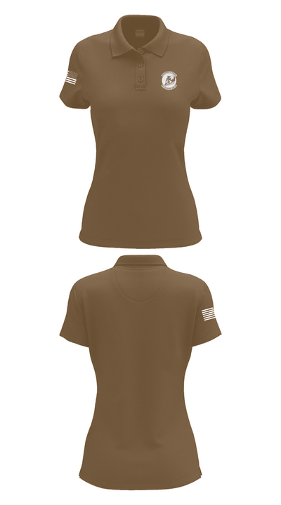 461 ACW A3/4 60764171 Women's Short Sleeve Performance Polo  - 15