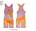 Habilidoso Jiu-jitsu 46359252 Wrestling Singlet - 2