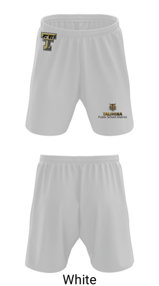Athletic Shorts With Pockets, Talihina High School Band, Spirit Store, Teamtime, Team time, sublimation, custom sports apparel, team uniforms, spirit wear, spiritwear, sports uniforms, custom shirts, team store, custom team store, fundraiser sports, apparel fundraiser