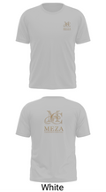 Meza Construction LLC 64108340 Old School Cotton Feel Shirt - 10