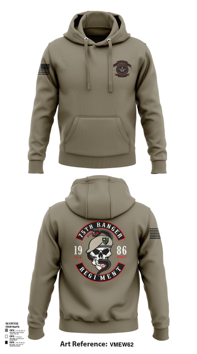 Green Beret 87463289 Hoodie - 123