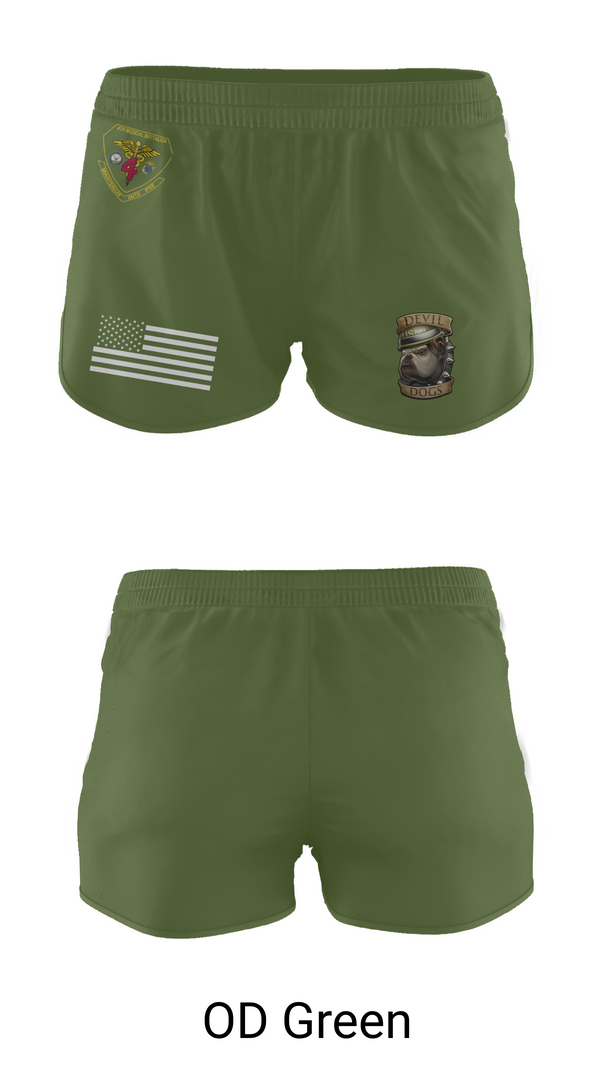 Ranger Panties, 4th Med Battalion, Marines, Teamtime, Team time, sublimation, custom sports apparel, team uniforms, spirit wear, spiritwear, sports uniforms, custom shirts, team store, custom team store, fundraiser sports, apparel fundraiser