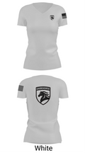 DARKHORSE 80435501 Women's Short Sleeve V-neck Shirt - 19