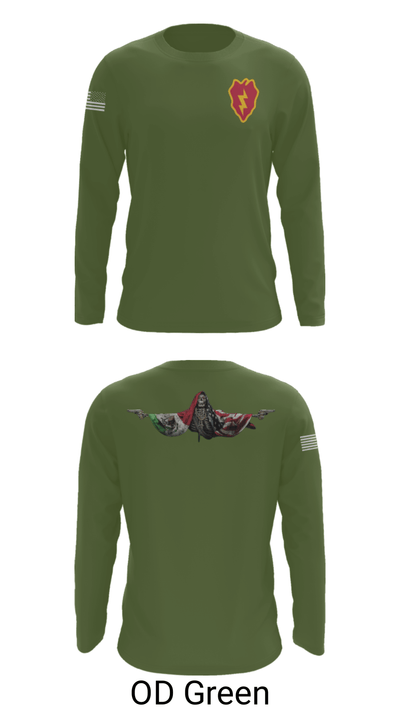 25th ID 51573122 Long Sleeve Performance Shirt - 46