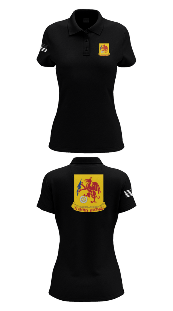 Women's Short Sleeve Performance Polo, 2nd Chemical Battalion, Army, Teamtime, Team time, sublimation, custom sports apparel, team uniforms, spirit wear, spiritwear, sports uniforms, custom shirts, team store, custom team store, fundraiser sports, apparel fundraiser