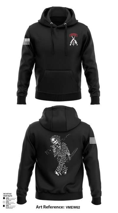 2-5 CAV Snipers 24011849 Hoodie - 115