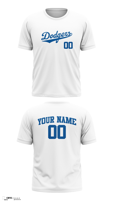 IWV Youth Baseball 93154147 Short Sleeve Performance Shirt - 11